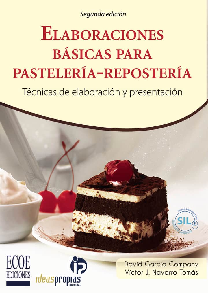 Elaboraciones básicas para pastelería - repostería