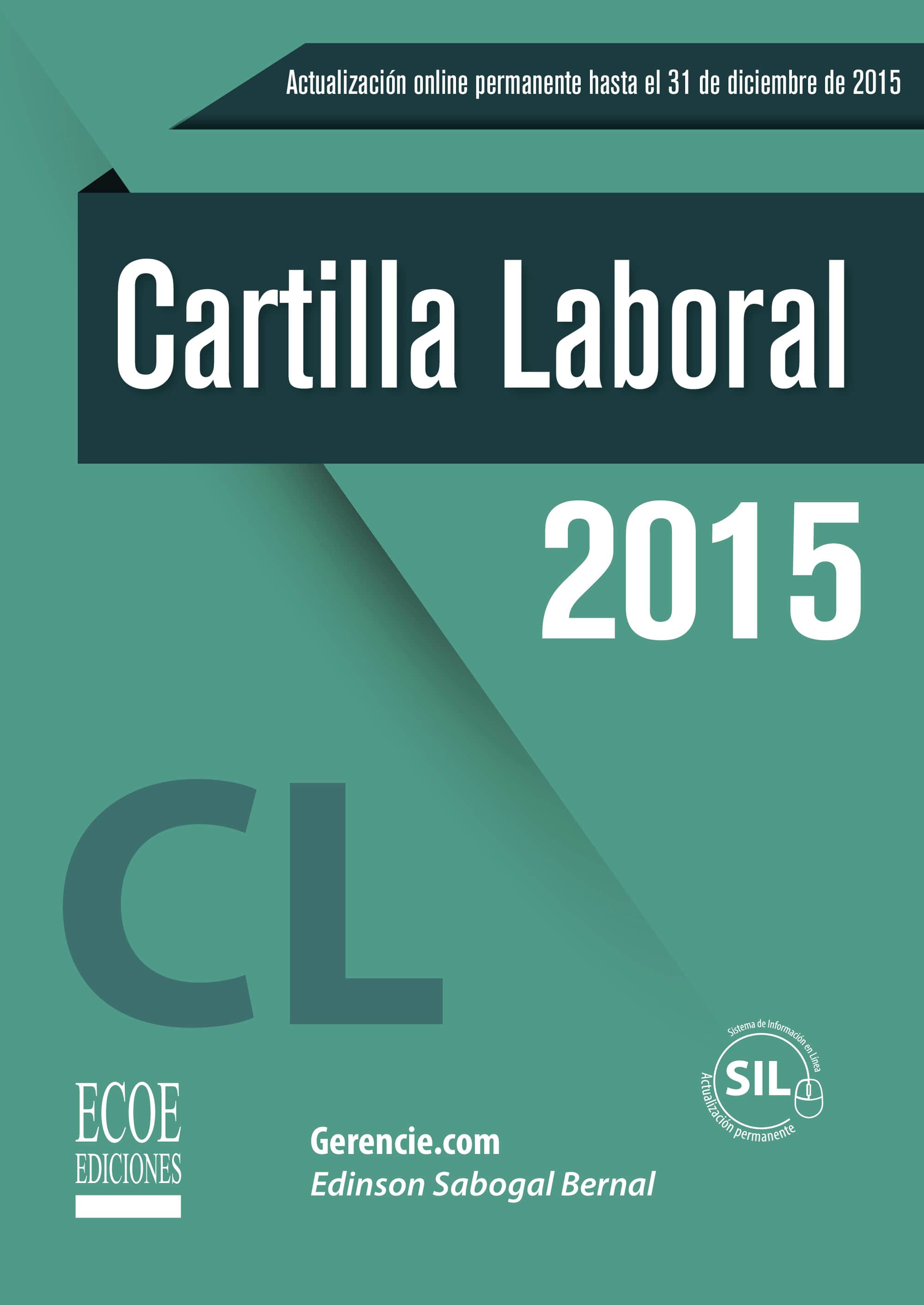 Cartilla laboral 2015