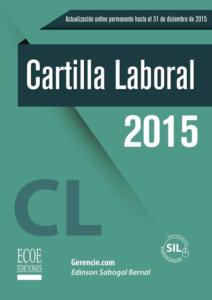 Cartilla laboral 2015