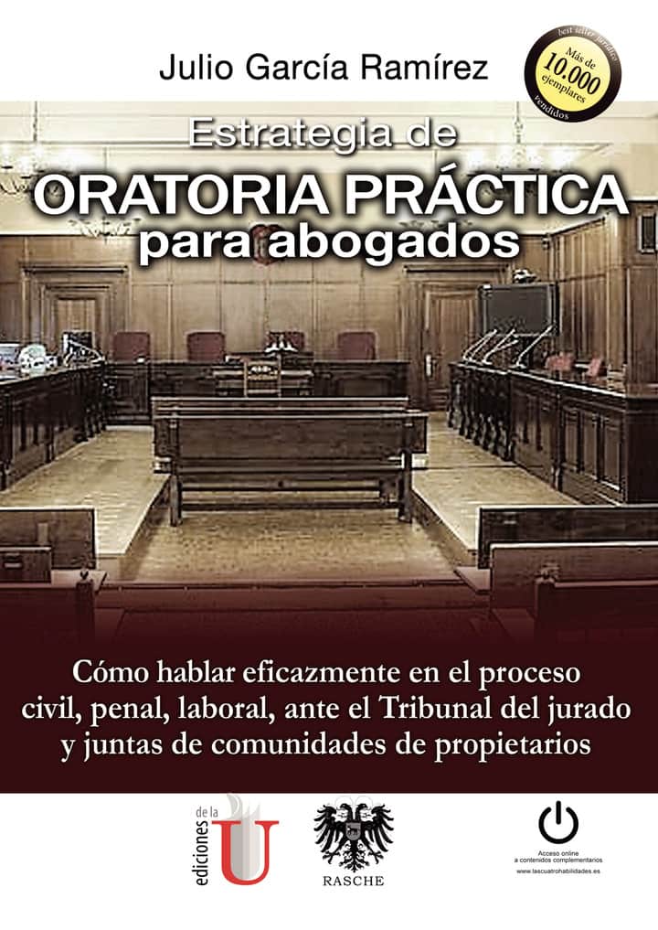Estrategia de oratoria práctia para abogados