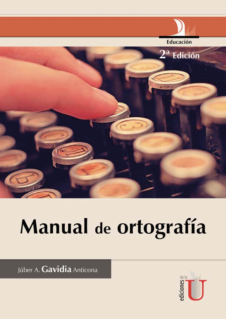 Manual de Ortografía