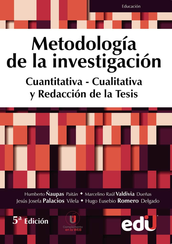 Metodología de la Investigación cuantitativa- cualitativa y redacción de la tesis. 5ta Edición