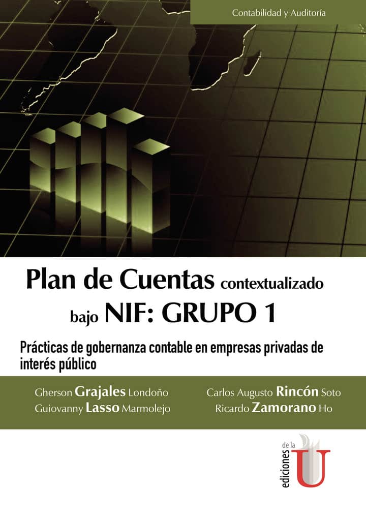 Plan de cuentas contextualizado bajo Nif: Grupo 1 prácticas de gobernanza contable en empresas privadas de interés público