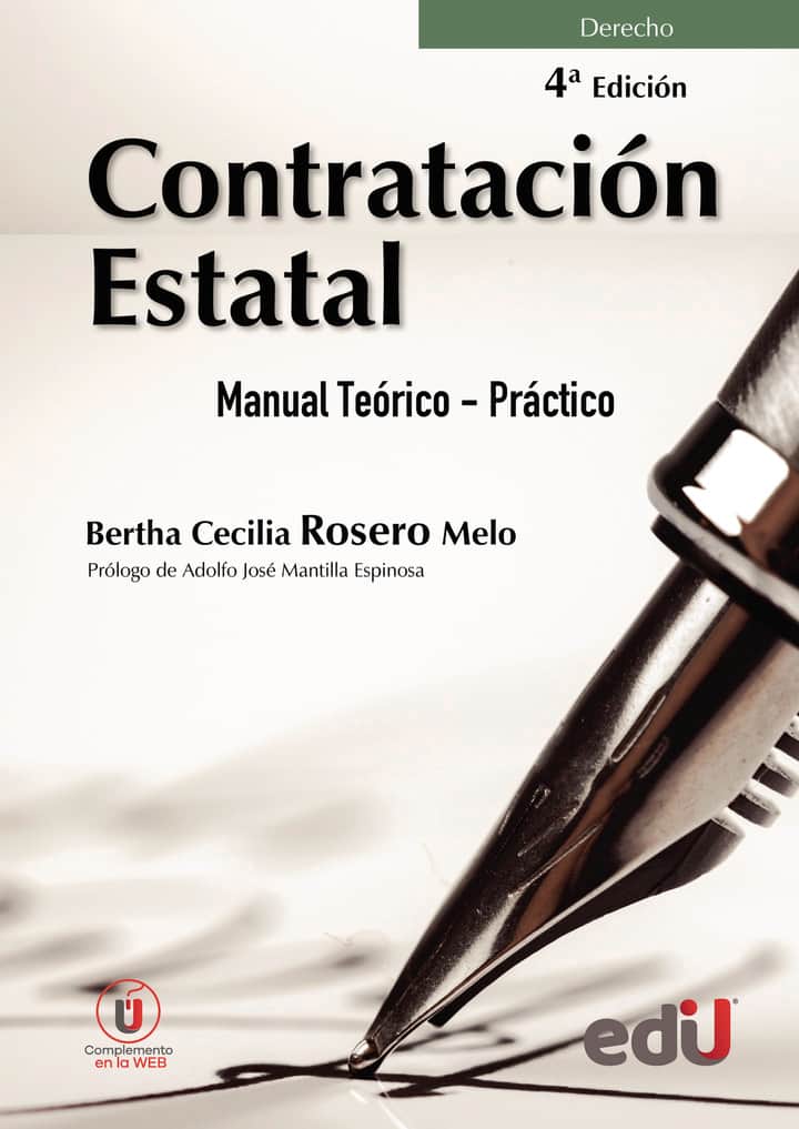 Contratación estatal. Manual teórico- práctico. 4ta edición