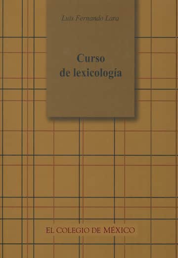 Curso de lexicología