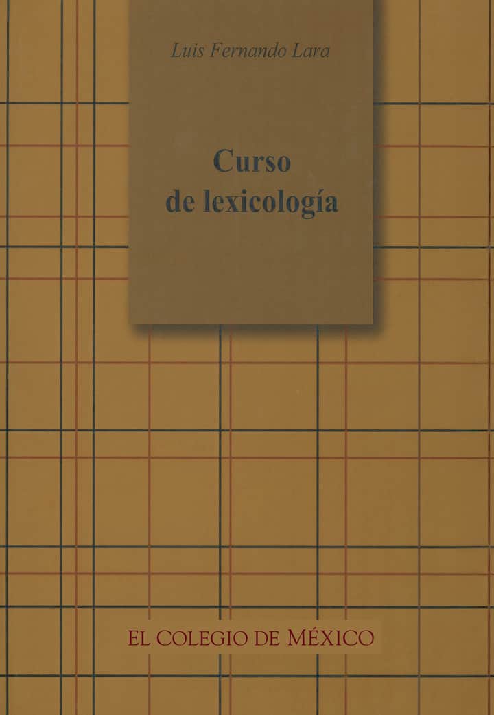 Curso de lexicología