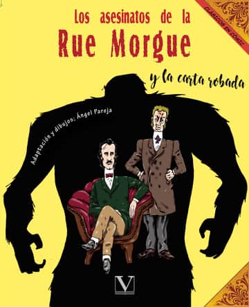 Los asesinatos de la Rue Morgue y la carta robada (Cómic)
