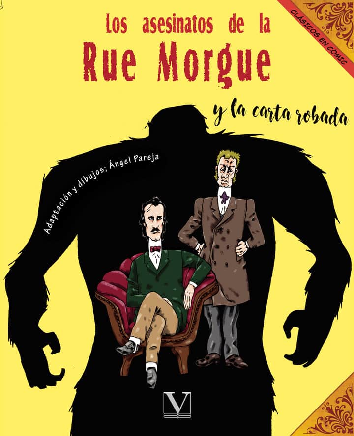 Los asesinatos de la Rue Morgue y la carta robada (Cómic)