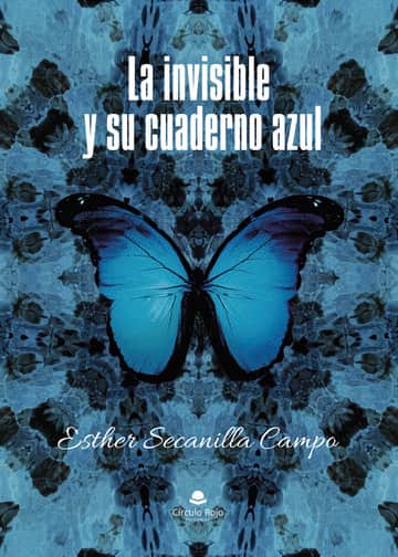 La invisible y su cuaderno azul