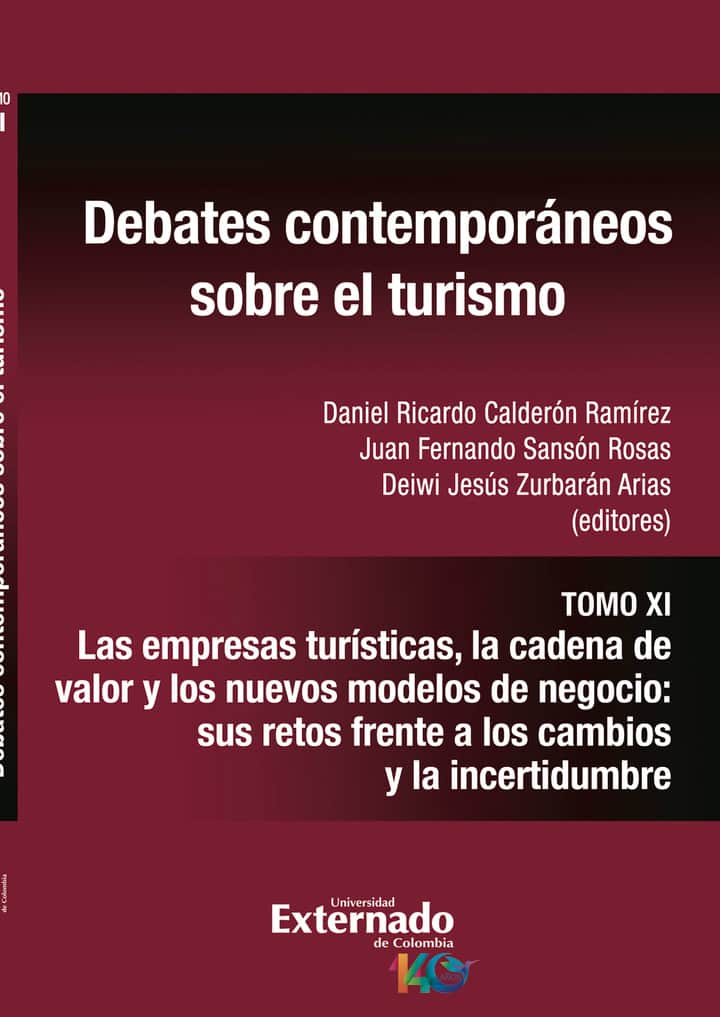 Debates contemporáneos sobre el turismo. Tomo XI
