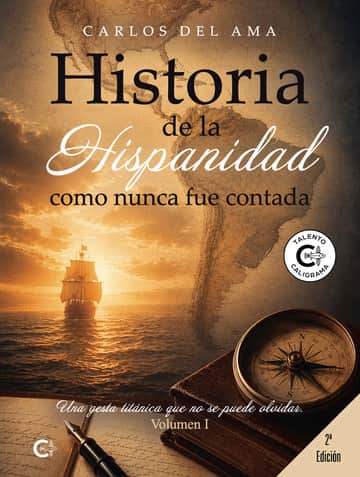 Historia de la Hispanidad como nunca fue contada: Una gesta titánica que no se puede olvidar. Volumen I