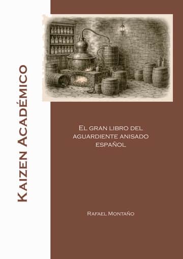 El gran libro del aguardiente anisado español
