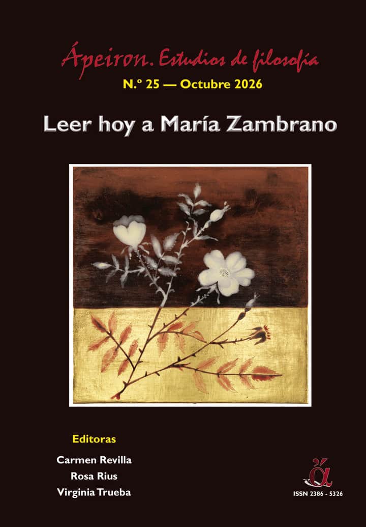 Leer hoy a María Zambrano: (Monográfico)