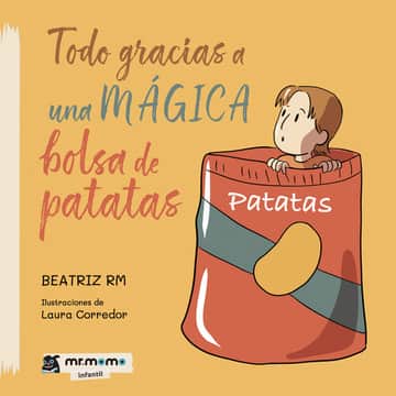 Todo gracias a una mágica bolsa de patatas
