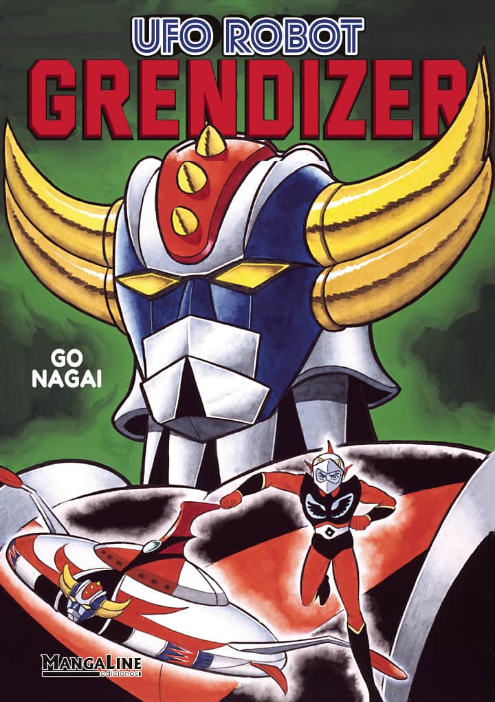 UFO ROBOT GRENDIZER: GOLDORAK