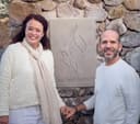 Patricia Benet y Alain Alonso