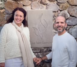 Patricia Benet y Alain Alonso
