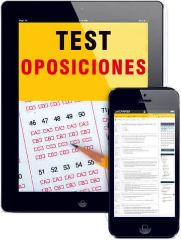 Suscripción Test Oposiciones