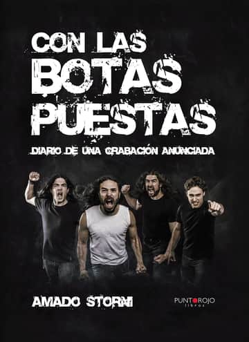 Con las botas puestas