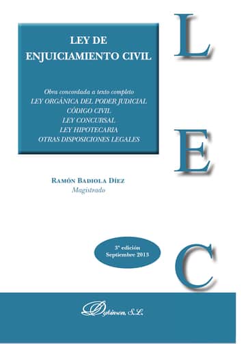 Ley de enjuiciamiento civil