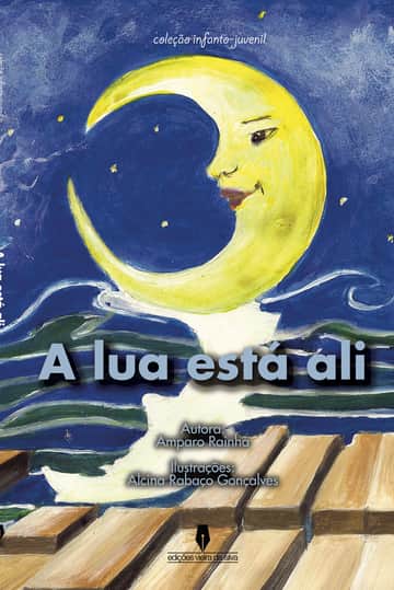 A lua está ali