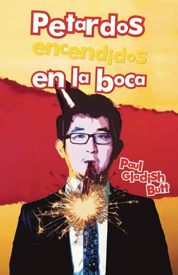 Petardos encendidos en la boca
