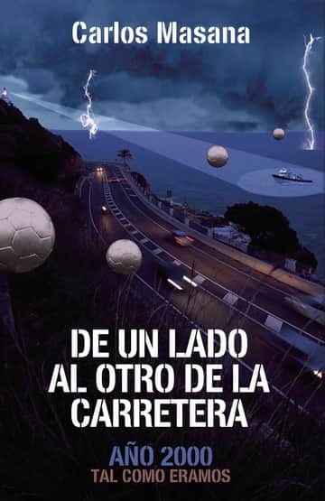 De un lado al otro de la carretera