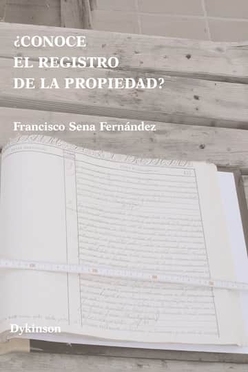 ¿Conoce el Registro de la Propiedad?