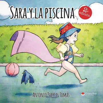 Sara y la piscina