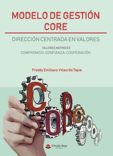 Modelo de gestión CORE: Dirección centrada en valores: Valores motrices. Compromiso-Confianza-Cooperación