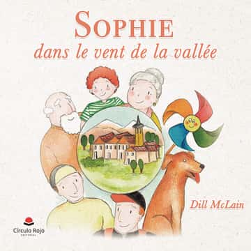 Sophie dans le vent de la vallée