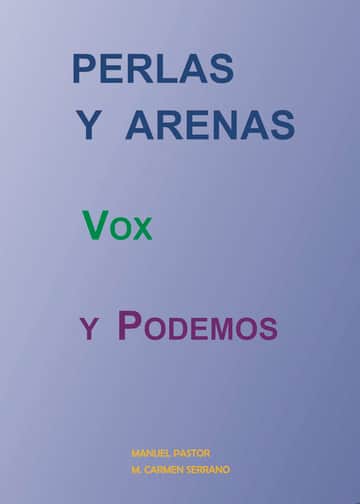Perlas y arenas, Vox y Podemos