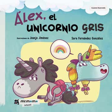 Álex, el unicornio gris