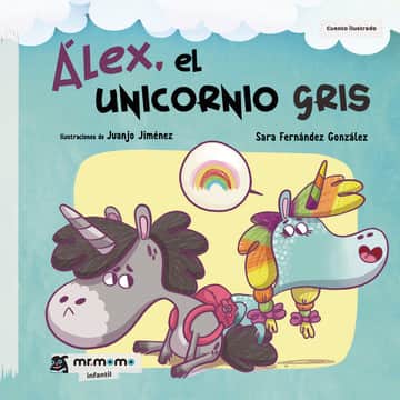 Álex, el unicornio gris