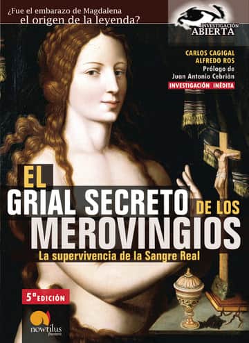 El grial secreto de los merovingios