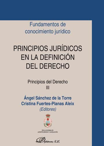Principios jurídicos en la definición del derecho. Principios del derecho III.