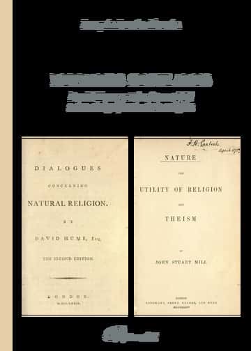 Retratos seculares.David Hume y John Stuart Mill sobre el significado de la religión