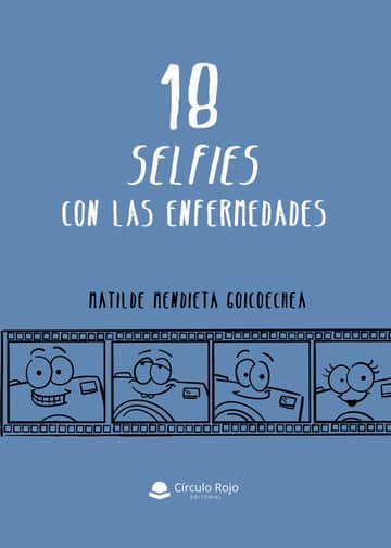 18 selfies con las enfermedades