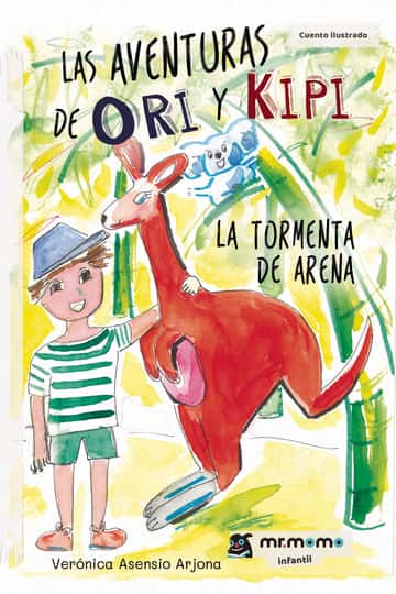 Las aventuras de Ori y Kipi: La tormenta de arena