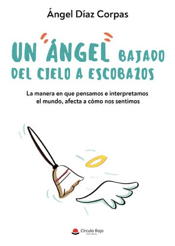 UN ANGEL BAJADO DEL CIELO A ESCOBAZOS