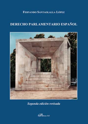 Derecho Parlamentario Español.