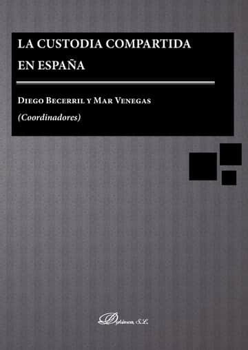 La custodia compartida en España.