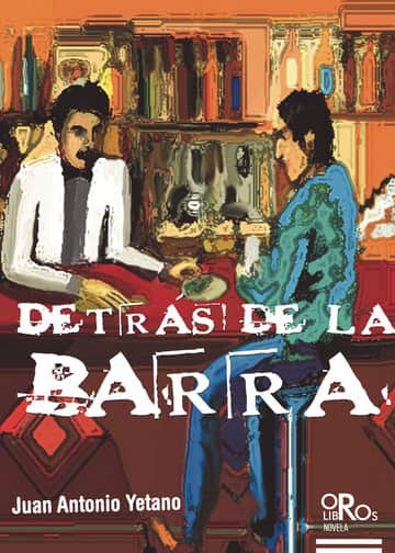 Detrás de la barra