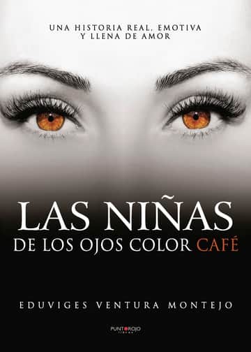 Las niñas de los ojos color café