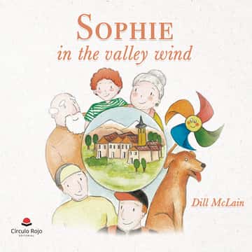 Sophie in the valley wind
