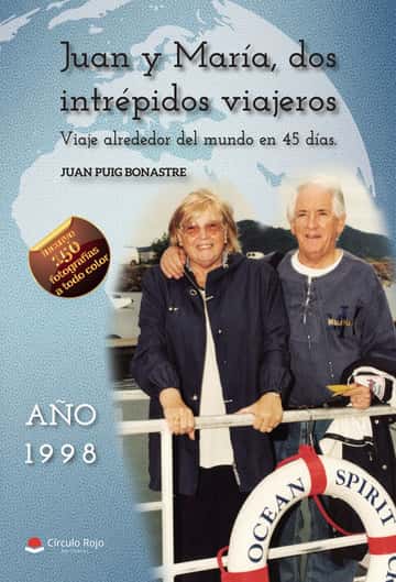 Juan y María, dos intrépidos viajeros: Viaje alrededor del mundo en 45 días Año 1998