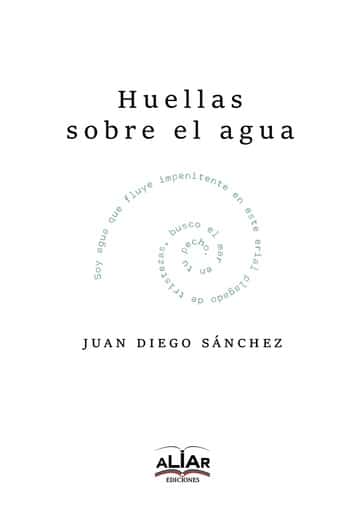 Huellas sobre el agua