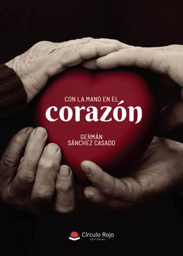 Con la mano en el corazón