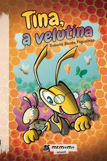 Tina, a velutina (EDICIÓN GALLEGO TAPA DURA)