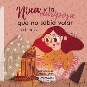 Nina y la mariposa que no sabía volar